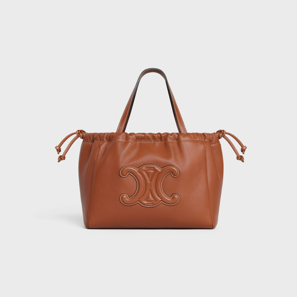 SMALL CABAS DRAWSTRING CUIR TRIOMPHE SMALL CABAS DRAWSTRING CUIR TRIOMPHE