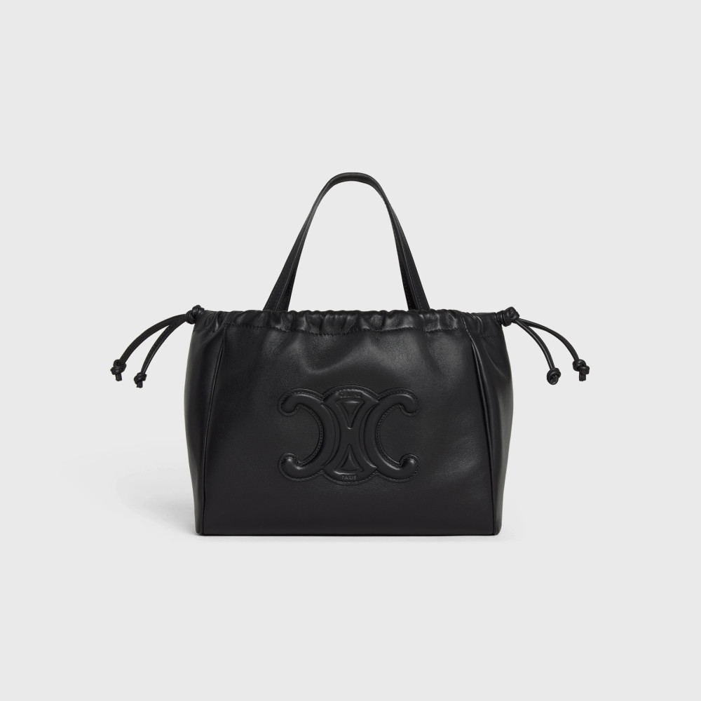 SMALL CABAS DRAWSTRING CUIR TRIOMPHE SMALL CABAS DRAWSTRING CUIR TRIOMPHE