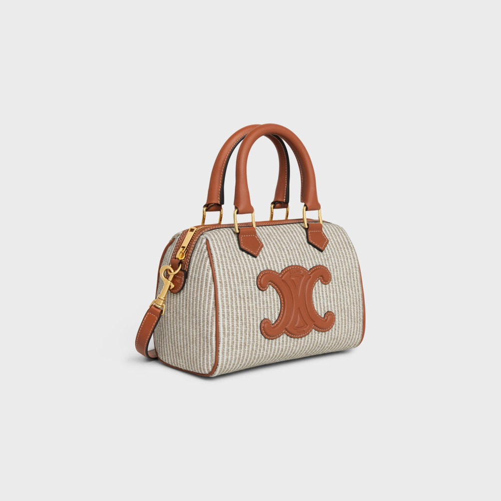 SMALL BOSTON CUIR TRIOMPHE SMALL BOSTON CUIR TRIOMPHE