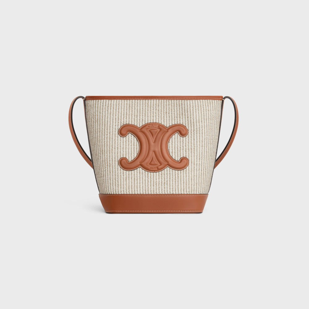 SMALL BUCKET CUIR TRIOMPHE SMALL BUCKET CUIR TRIOMPHE