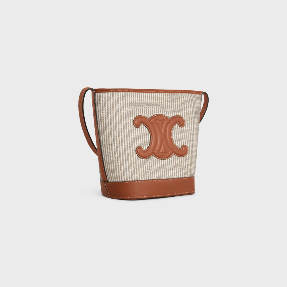 SMALL BUCKET CUIR TRIOMPHE SMALL BUCKET CUIR TRIOMPHE