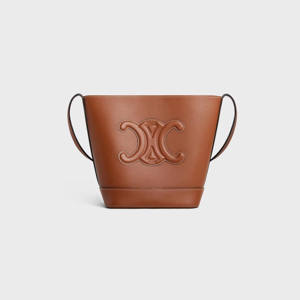 SMALL BUCKET CUIR TRIOMPHE SMALL BUCKET CUIR TRIOMPHE