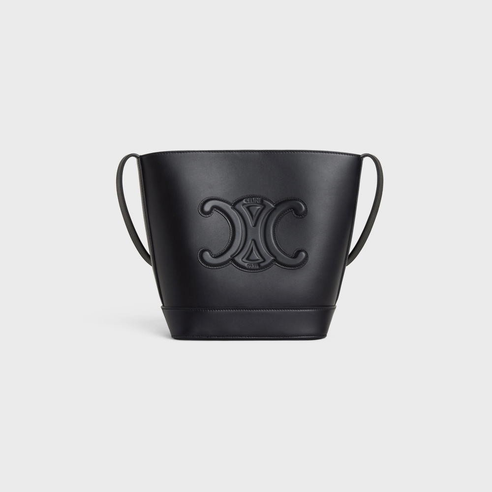 SMALL BUCKET CUIR TRIOMPHE SMALL BUCKET CUIR TRIOMPHE