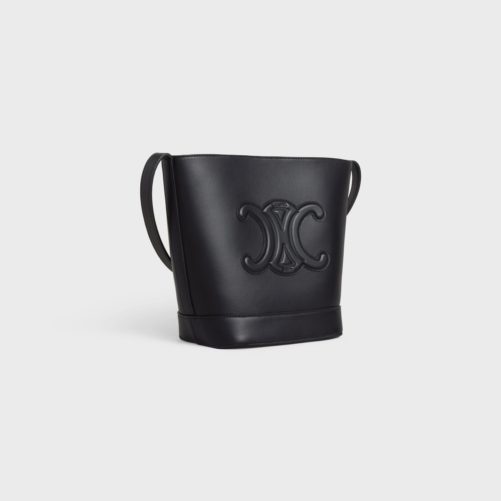 SMALL BUCKET CUIR TRIOMPHE SMALL BUCKET CUIR TRIOMPHE