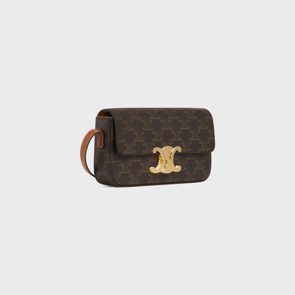 TRIOMPHE SHOULDER BAG TRIOMPHE SHOULDER BAG