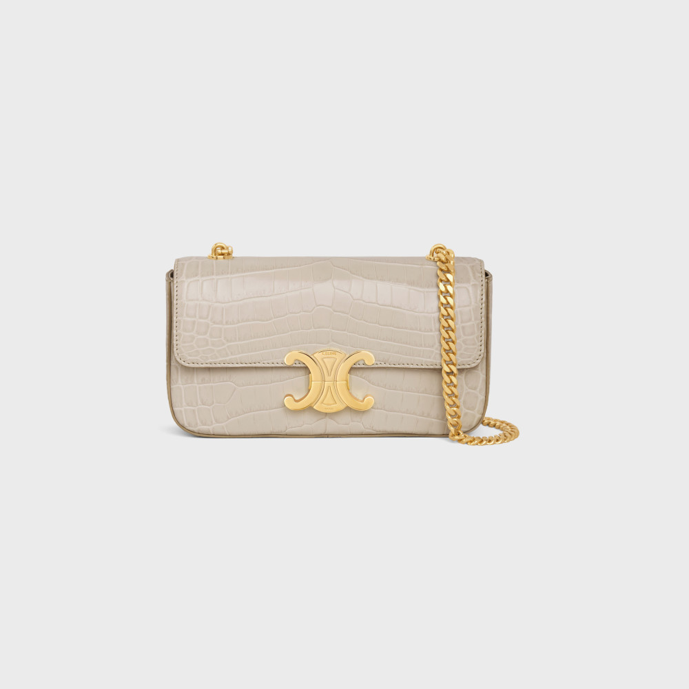 TRIOMPHE CHAIN SHOULDER BAG TRIOMPHE CHAIN SHOULDER BAG