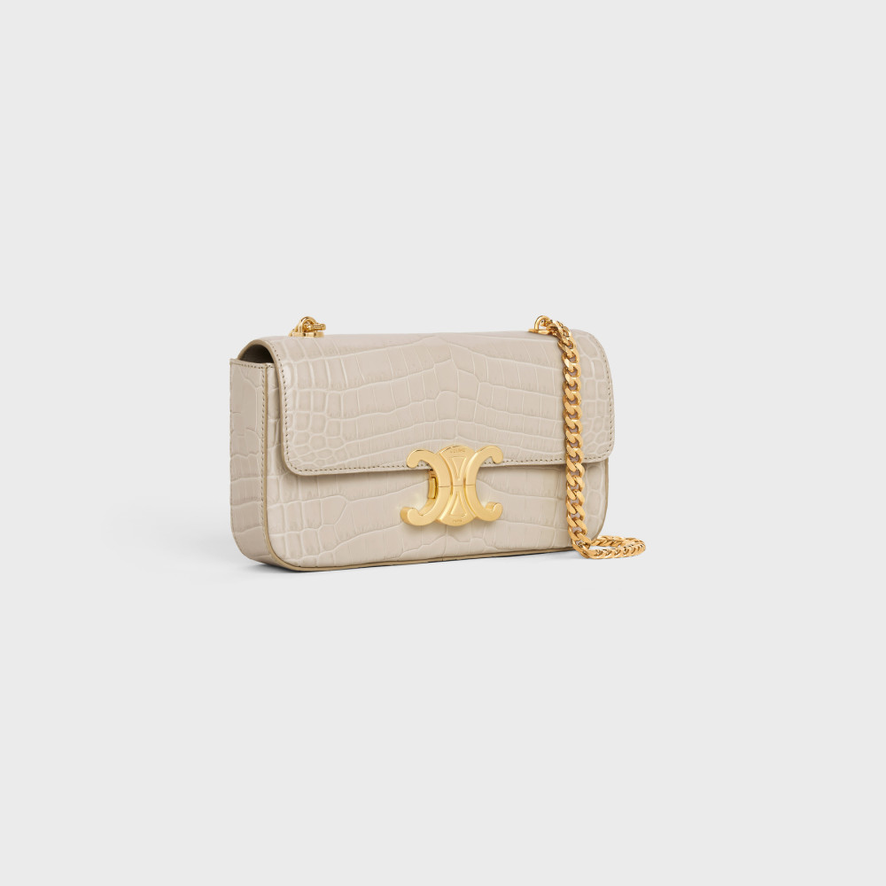 TRIOMPHE CHAIN SHOULDER BAG TRIOMPHE CHAIN SHOULDER BAG