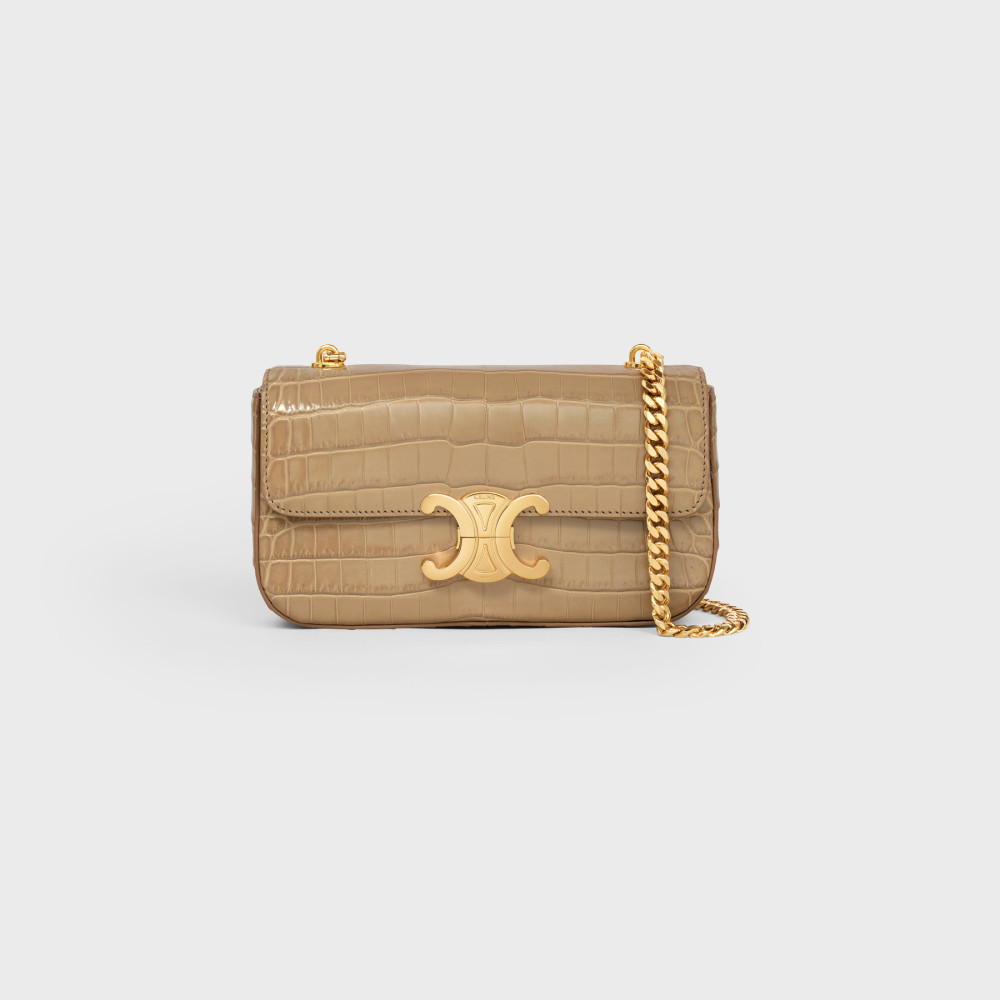 TRIOMPHE CHAIN SHOULDER BAG TRIOMPHE CHAIN SHOULDER BAG