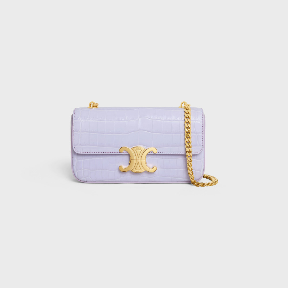 TRIOMPHE CHAIN SHOULDER BAG TRIOMPHE CHAIN SHOULDER BAG