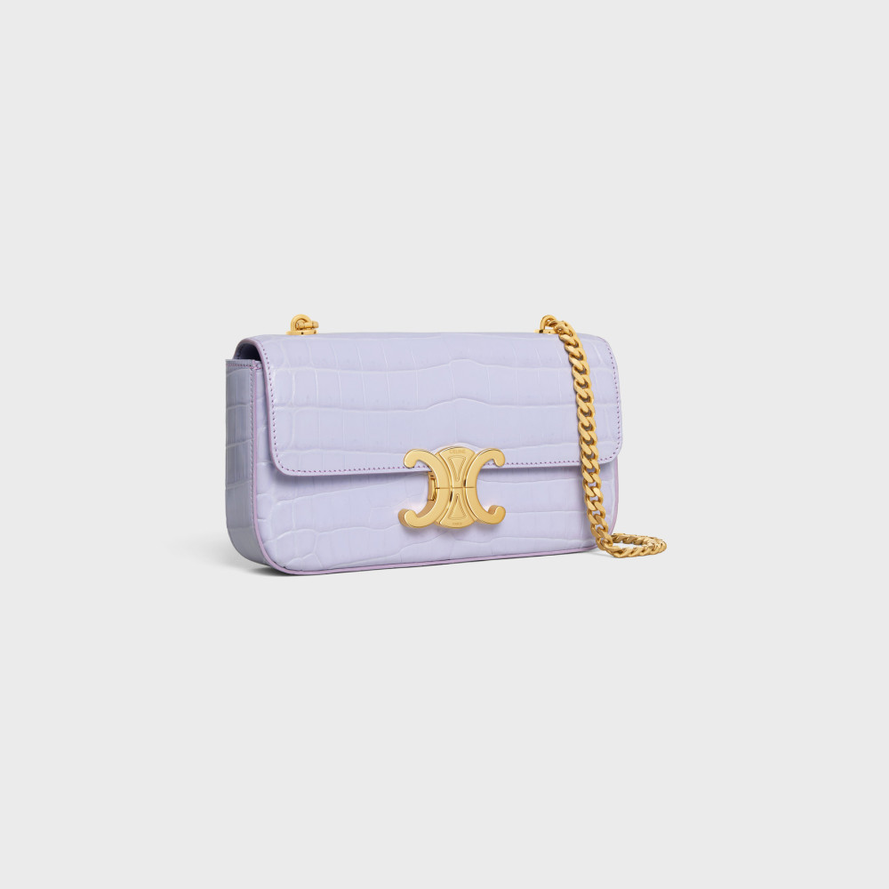 TRIOMPHE CHAIN SHOULDER BAG TRIOMPHE CHAIN SHOULDER BAG