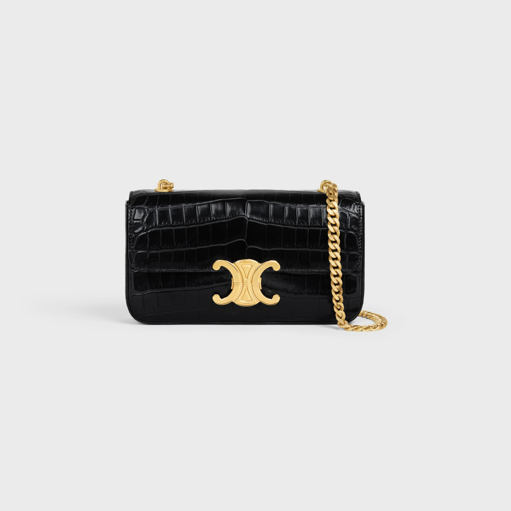TRIOMPHE CHAIN SHOULDER BAG TRIOMPHE CHAIN SHOULDER BAG