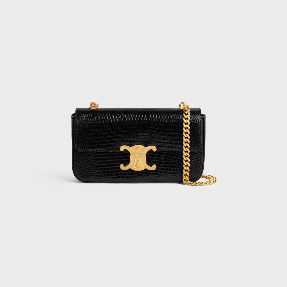 TRIOMPHE CHAIN SHOULDER BAG TRIOMPHE CHAIN SHOULDER BAG