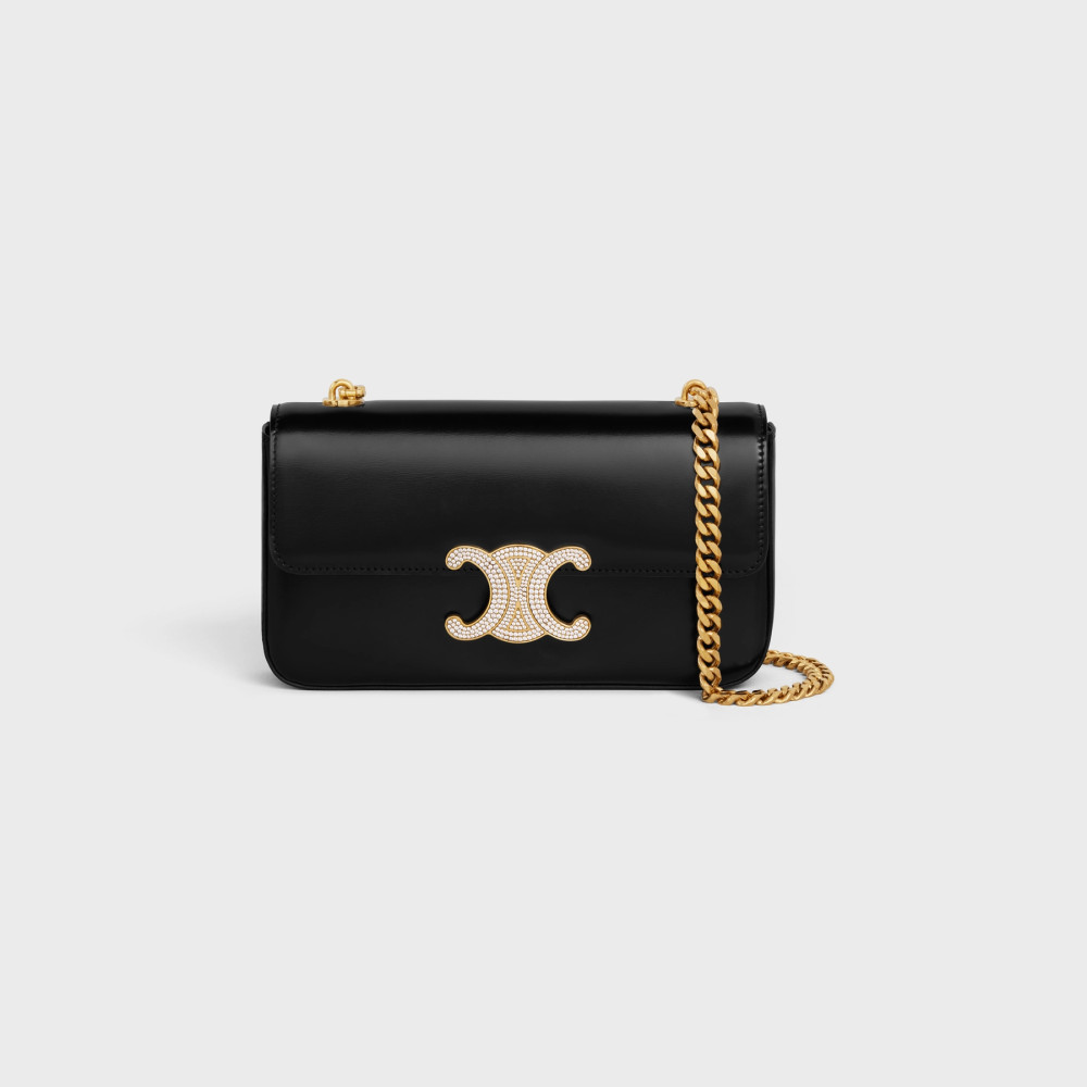 TRIOMPHE CHAIN SHOULDER BAG TRIOMPHE CHAIN SHOULDER BAG