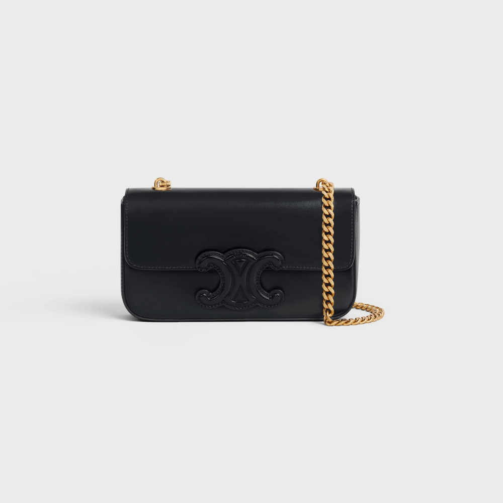 TRIOMPHE CHAIN SHOULDER BAG TRIOMPHE CHAIN SHOULDER BAG