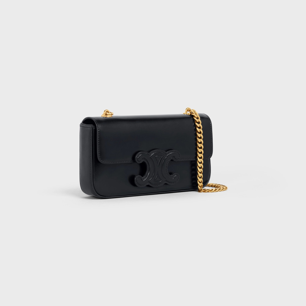 TRIOMPHE CHAIN SHOULDER BAG