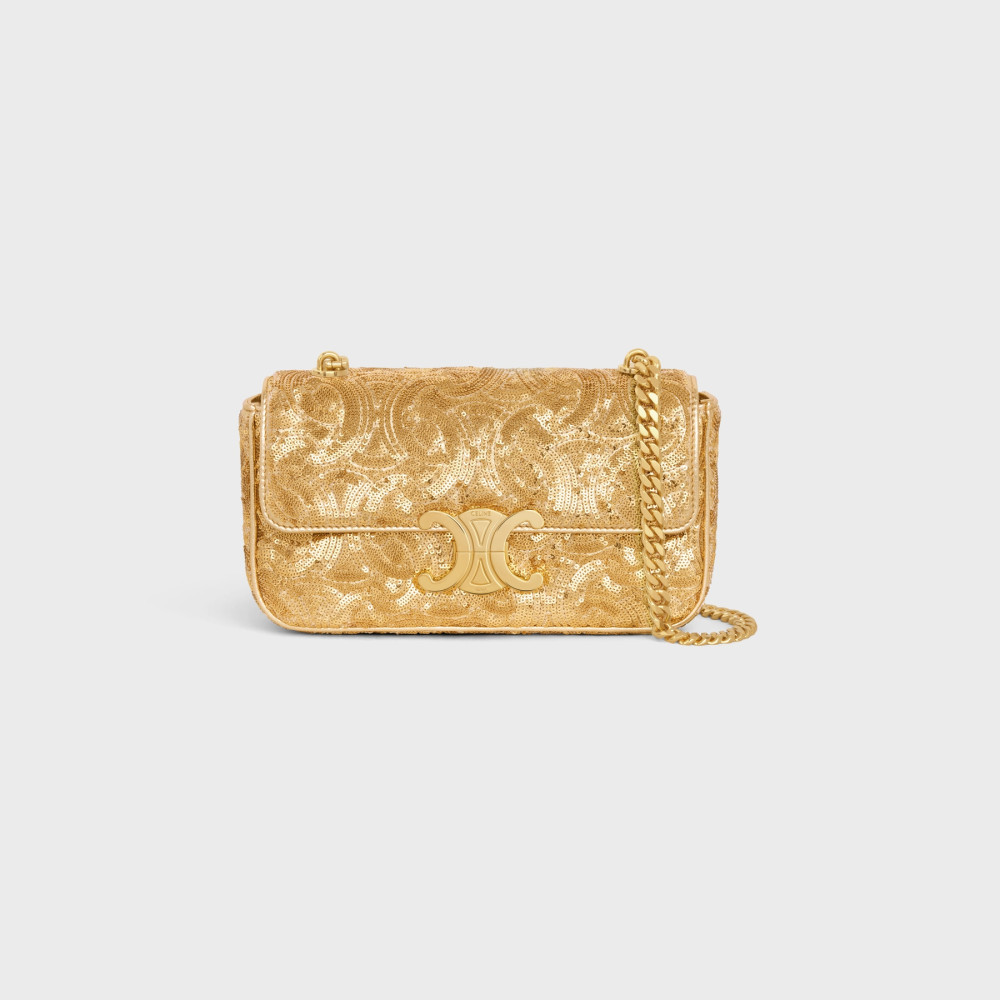 TRIOMPHE CHAIN SHOULDER BAG TRIOMPHE CHAIN SHOULDER BAG