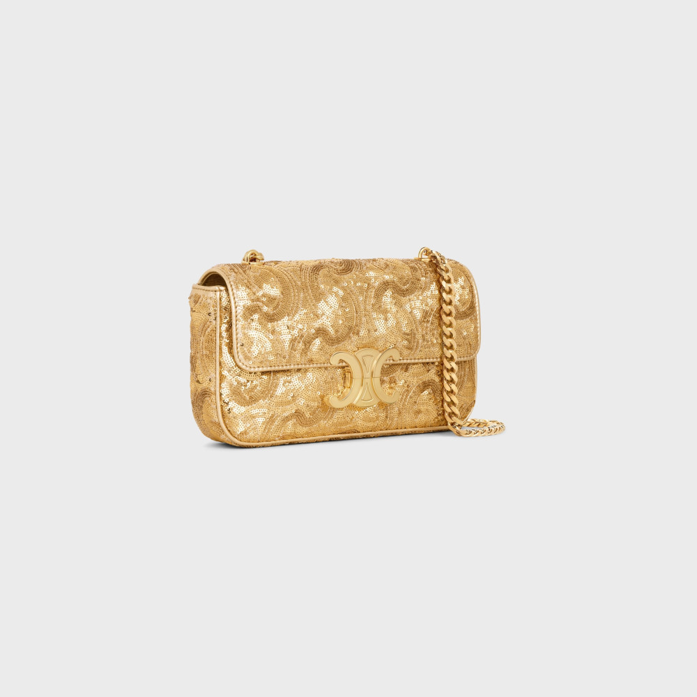 TRIOMPHE CHAIN SHOULDER BAG TRIOMPHE CHAIN SHOULDER BAG