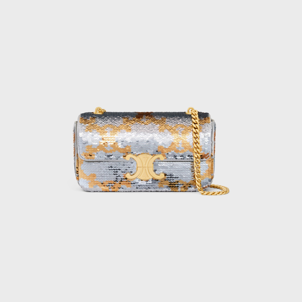 TRIOMPHE CHAIN SHOULDER BAG TRIOMPHE CHAIN SHOULDER BAG