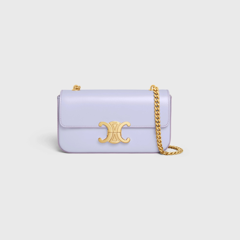 TRIOMPHE CHAIN SHOULDER BAG TRIOMPHE CHAIN SHOULDER BAG