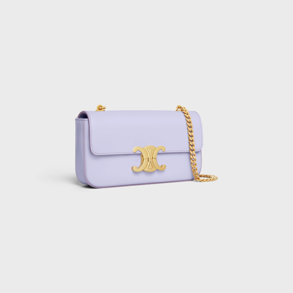 TRIOMPHE CHAIN SHOULDER BAG TRIOMPHE CHAIN SHOULDER BAG