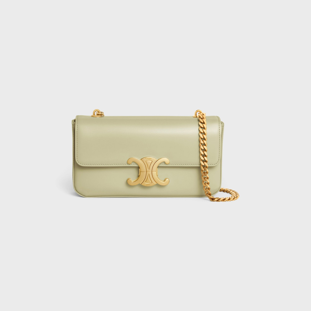 TRIOMPHE CHAIN SHOULDER BAG TRIOMPHE CHAIN SHOULDER BAG
