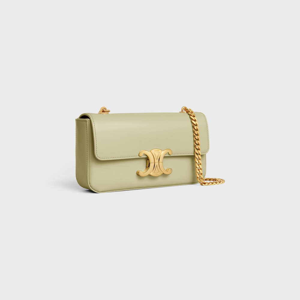 TRIOMPHE CHAIN SHOULDER BAG TRIOMPHE CHAIN SHOULDER BAG