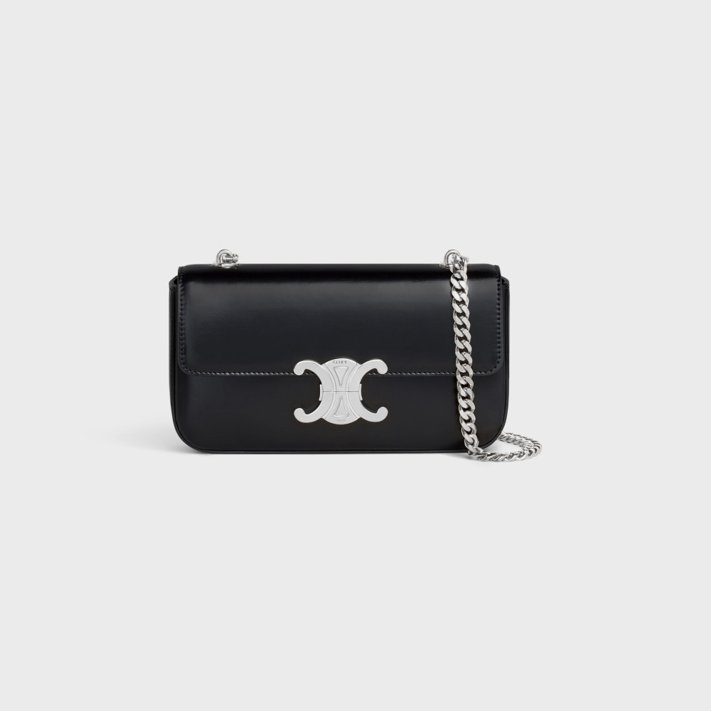 TRIOMPHE CHAIN SHOULDER BAG TRIOMPHE CHAIN SHOULDER BAG