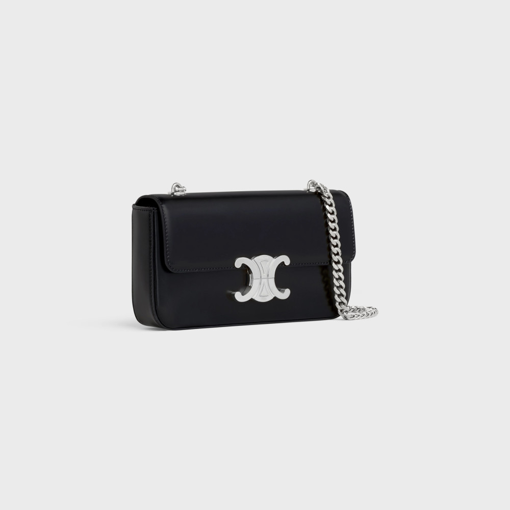 TRIOMPHE CHAIN SHOULDER BAG