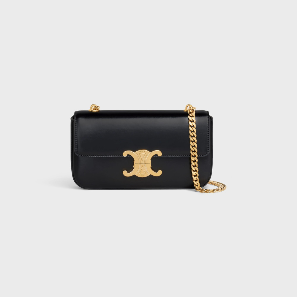 TRIOMPHE CHAIN SHOULDER BAG TRIOMPHE CHAIN SHOULDER BAG