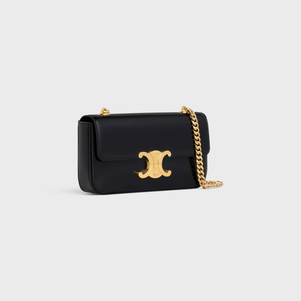 TRIOMPHE CHAIN SHOULDER BAG TRIOMPHE CHAIN SHOULDER BAG