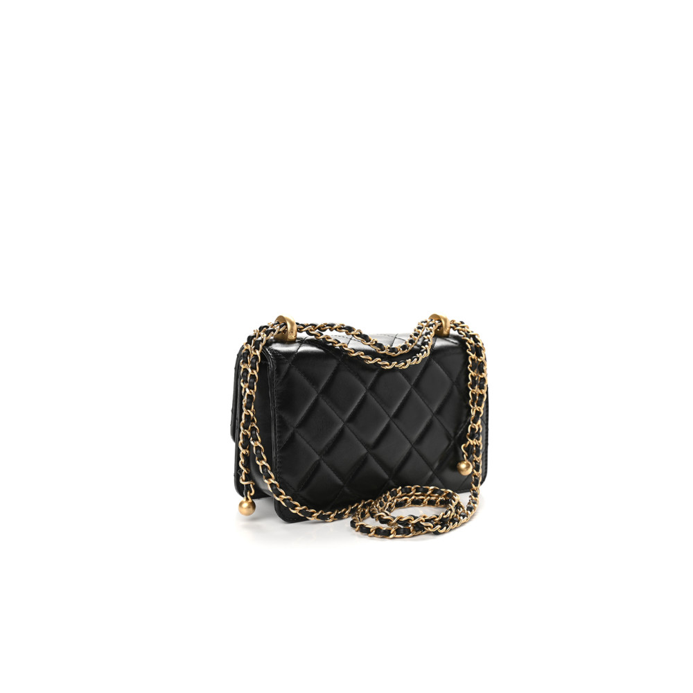 CHANEL MINI PERFECT FIT FLAP BAG CHANEL MINI PERFECT FIT FLAP BAG