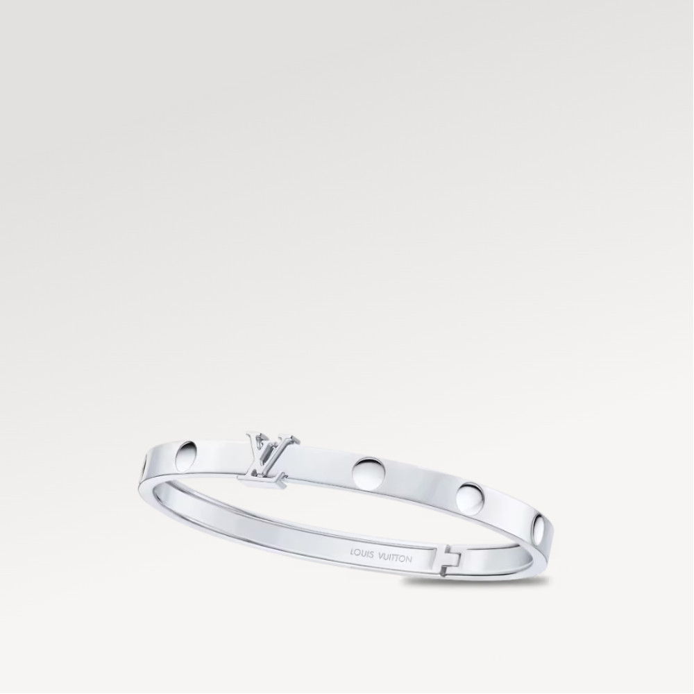 Empreinte Bangle, White Gold Empreinte Bangle, White Gold