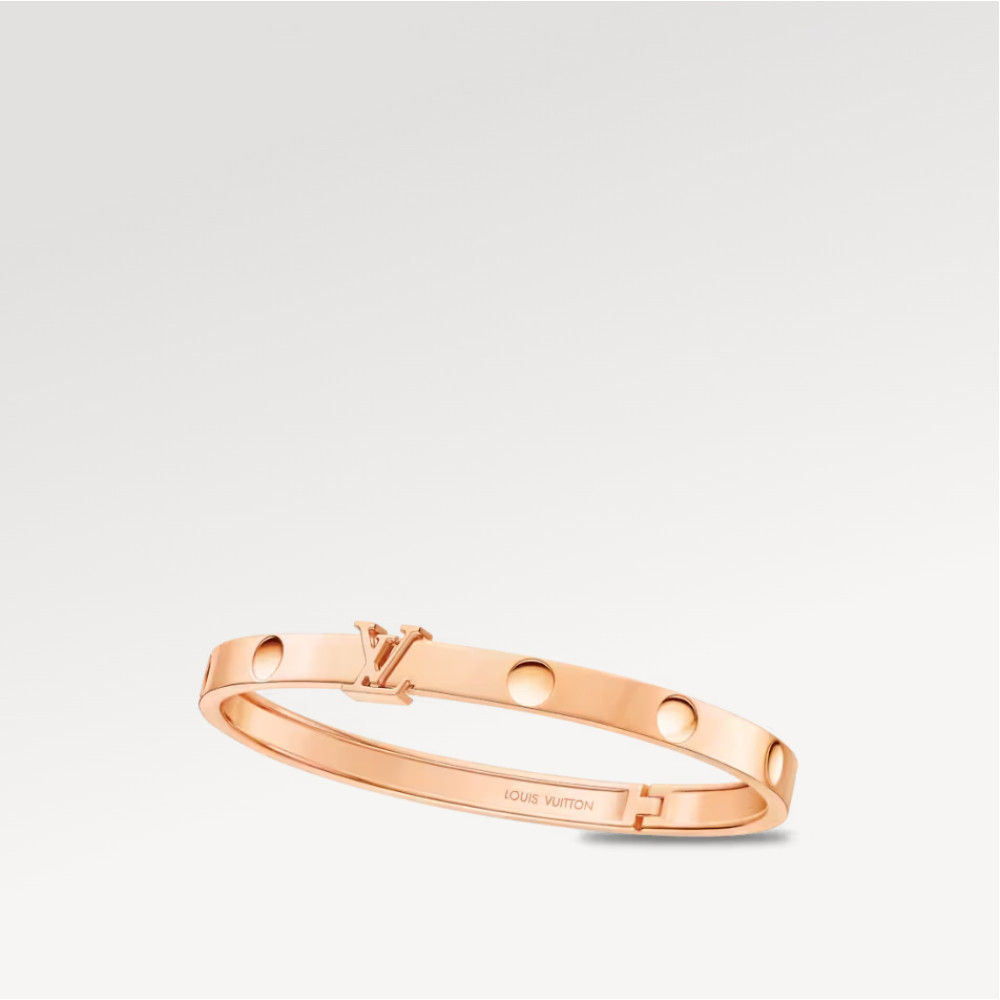 EMPREINTE BANGLE, PINK GOLD EMPREINTE BANGLE, PINK GOLD