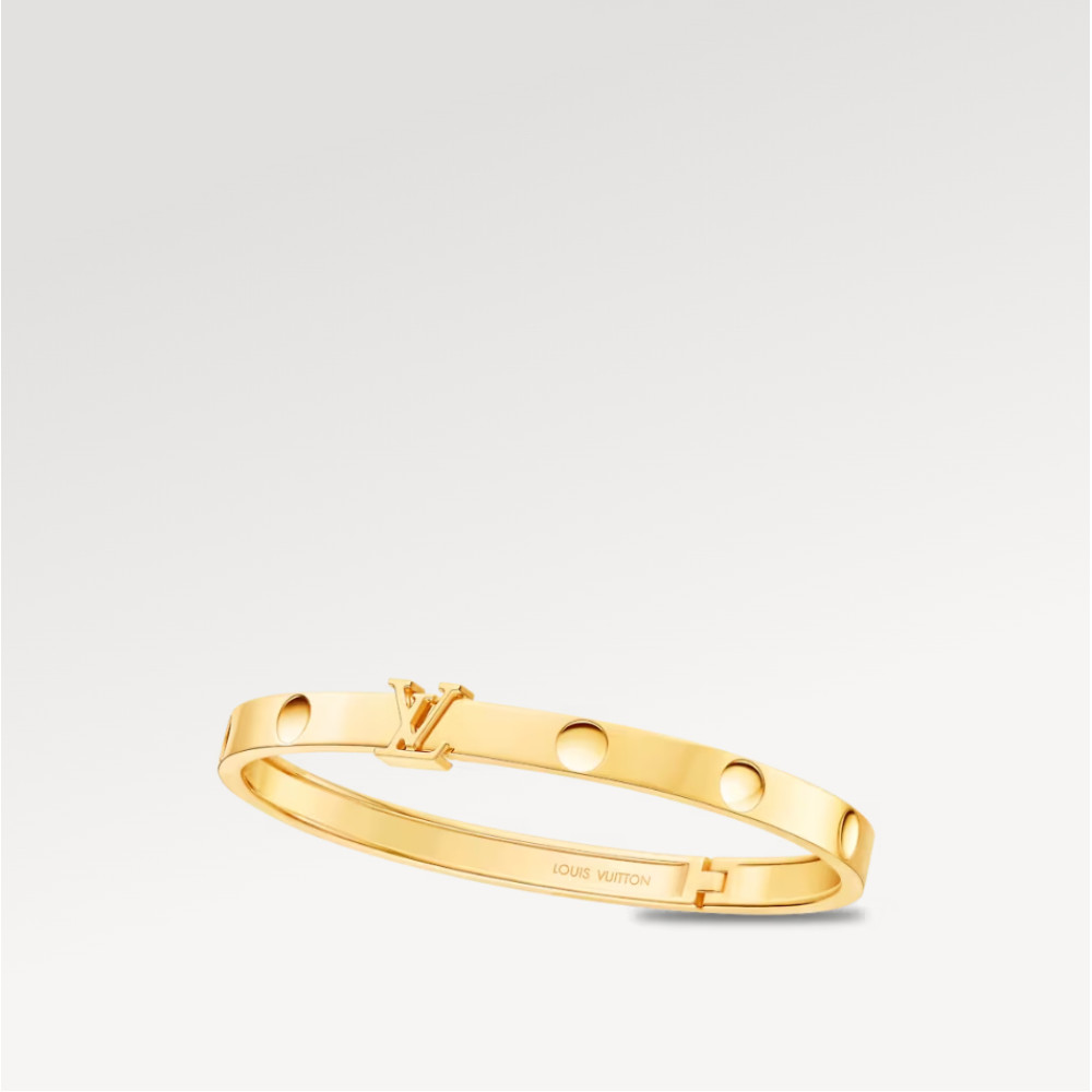 Empreinte Bangle, Yellow Gold Empreinte Bangle, Yellow Gold