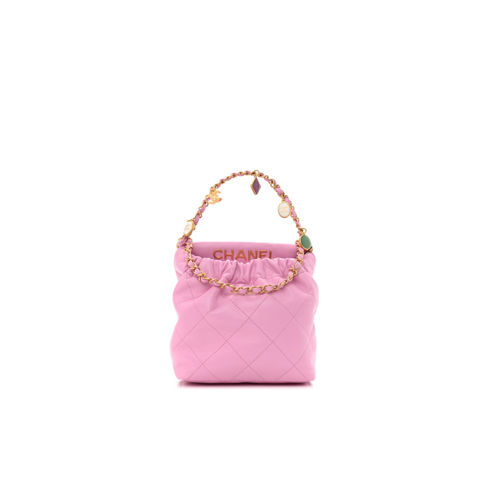 CHANEL MINI BUCKET BAG