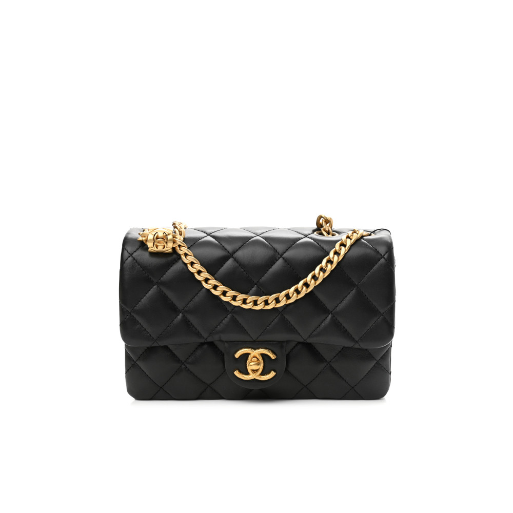 CHANEL  CRUSH SMALL FLAP BAG