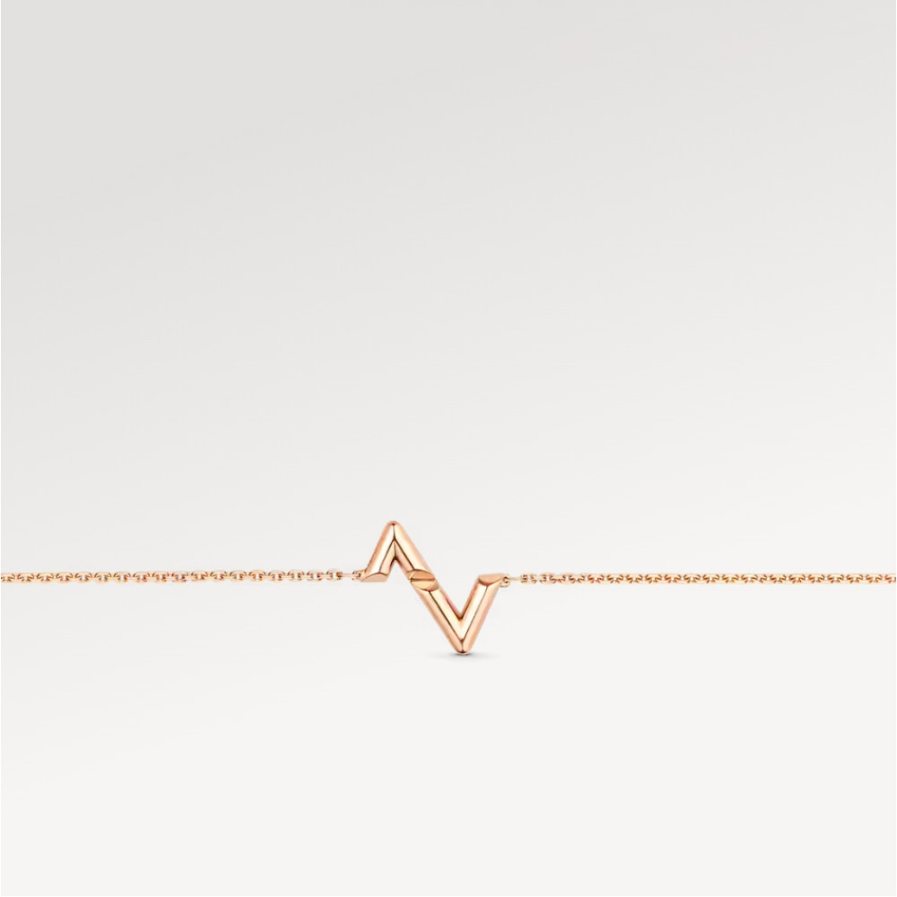 LV Volt Upside Down Bracelet, Pink Gold