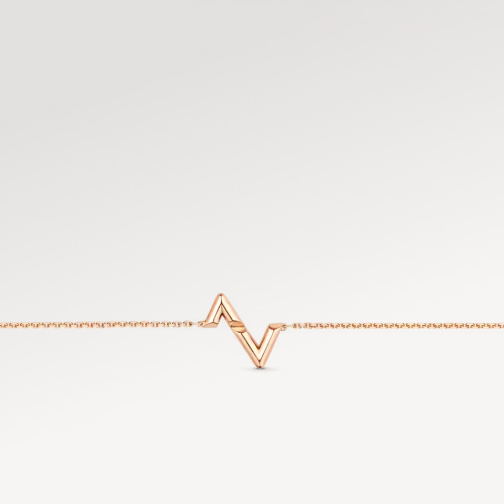 LV Volt Upside Down Bracelet, Pink Gold