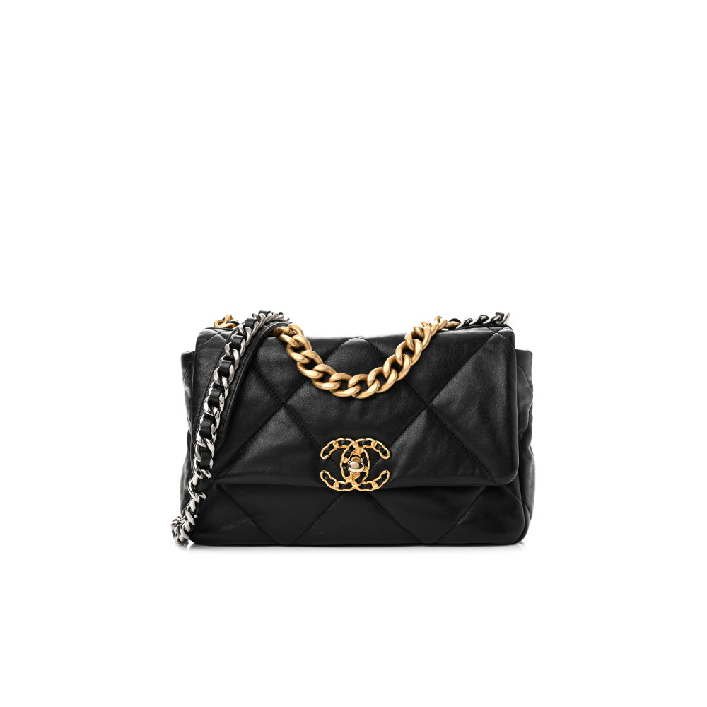 CHANEL SMALL 19 FLAP BAG