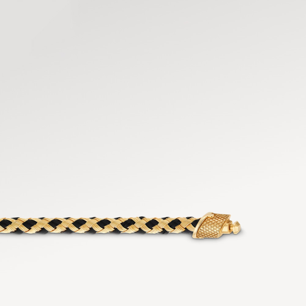 LV Volt Upside Down Play Large Cord Bracelet