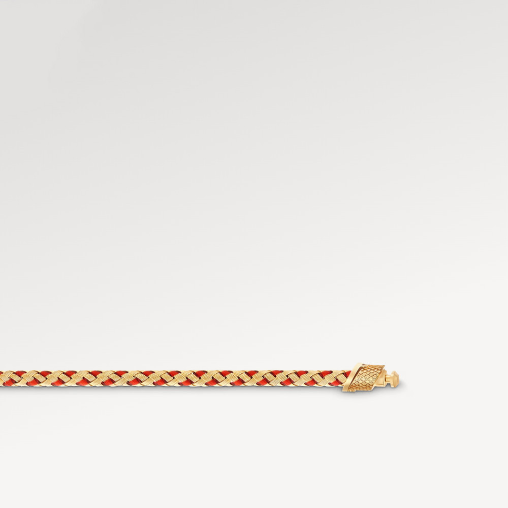 LV Volt Upside Down Play Small Cord Bracelet