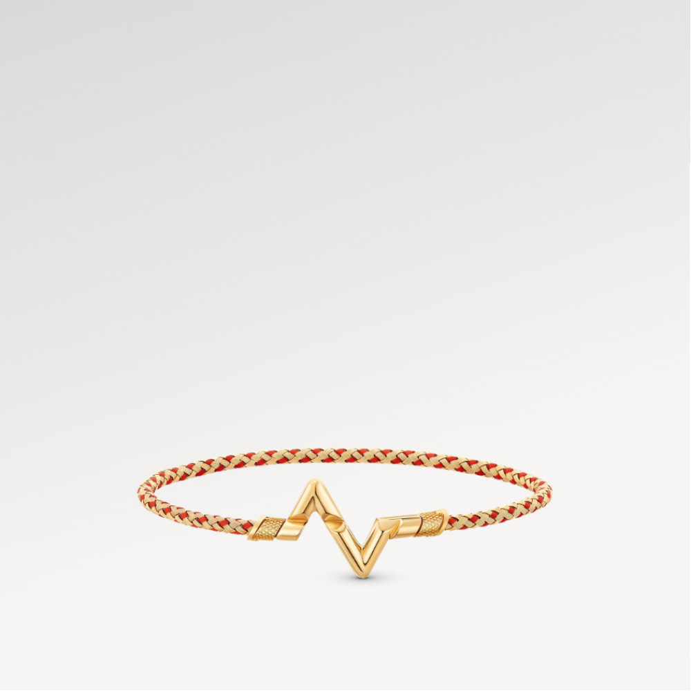 LV Volt Upside Down Play Small Bracelet LV Volt Upside Down Play Small Bracelet
