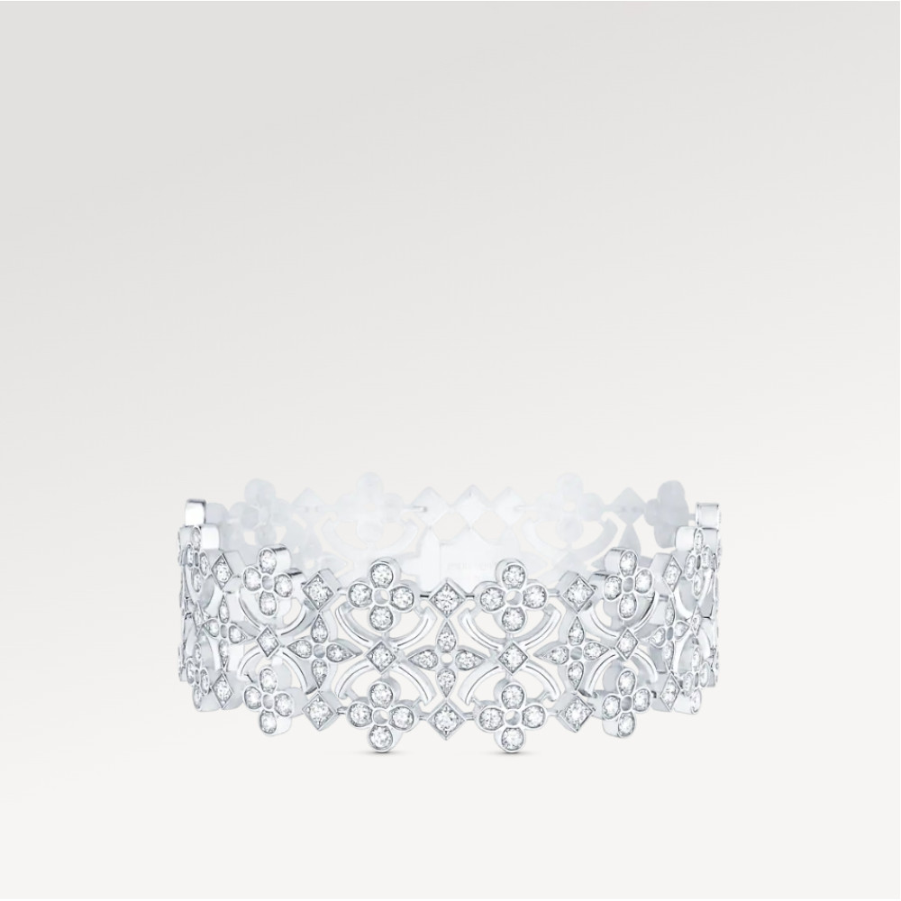 Dentelle Masterpiece Bracelet, White Gold And Diamonds Dentelle Masterpiece Bracelet, White Gold And Diamonds
