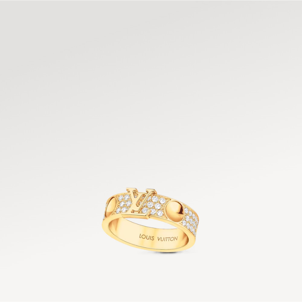 Empreinte Ring, Yellow Gold And Diamonds Empreinte Ring, Yellow Gold And Diamonds