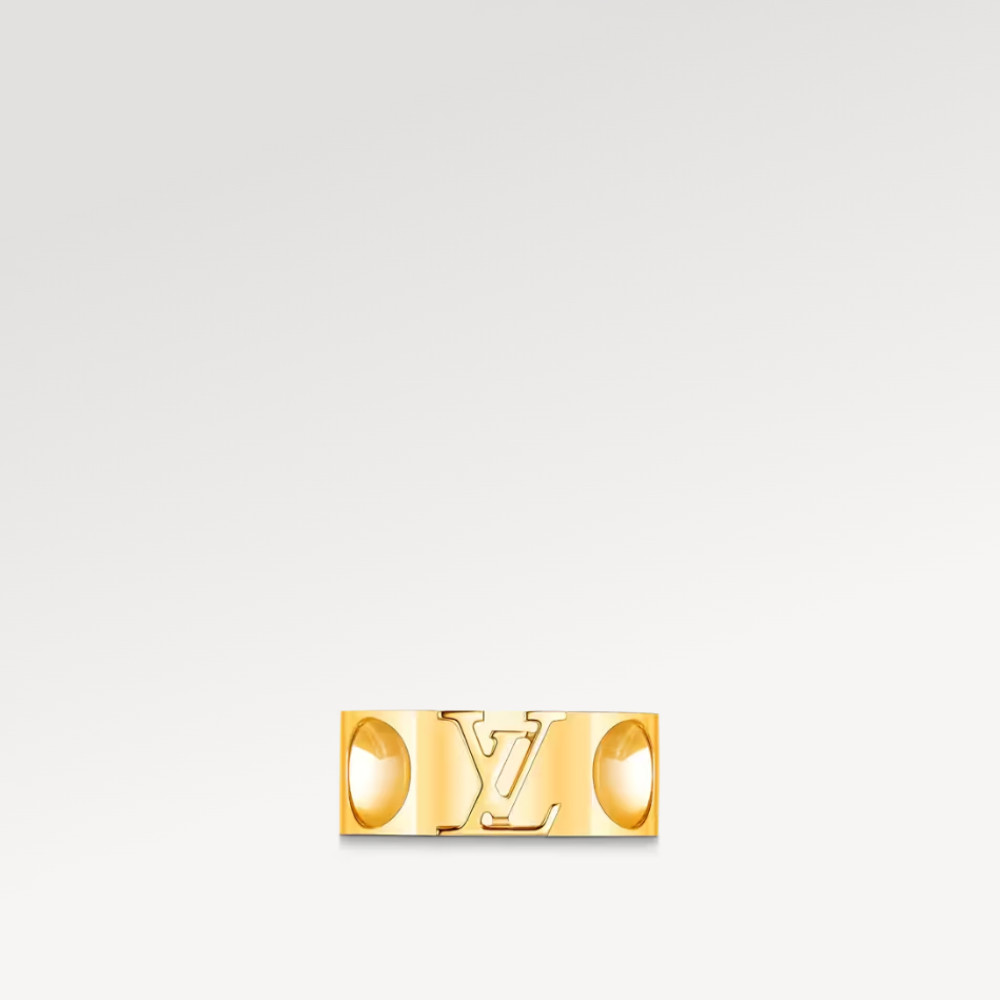 Empreinte Large Ring, Yellow Gold Empreinte Large Ring, Yellow Gold