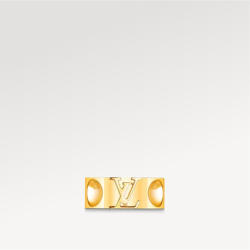 Empreinte Large Ring, Yellow Gold Empreinte Large Ring, Yellow Gold