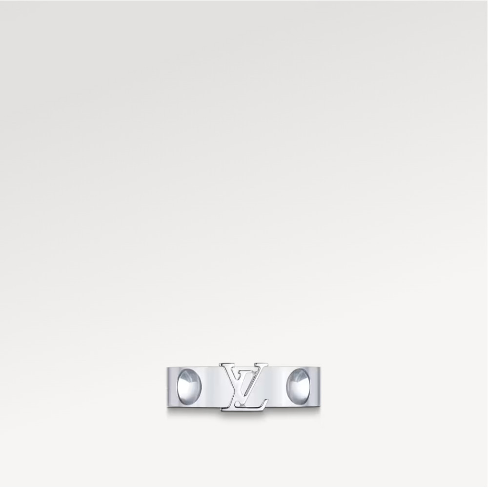 Empreinte Ring, White Gold Empreinte Ring, White Gold