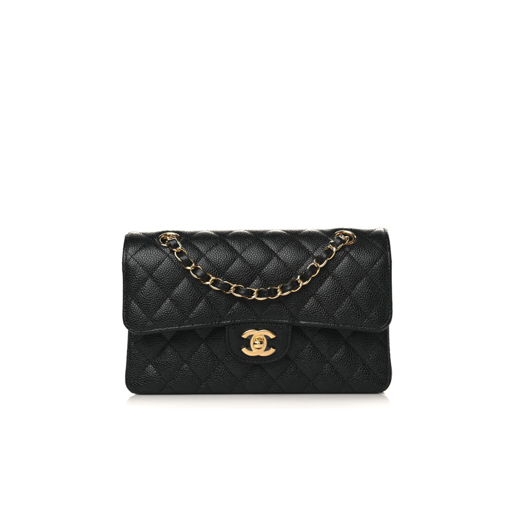 CHANEL SMALL DOUBLE FLAP BAG