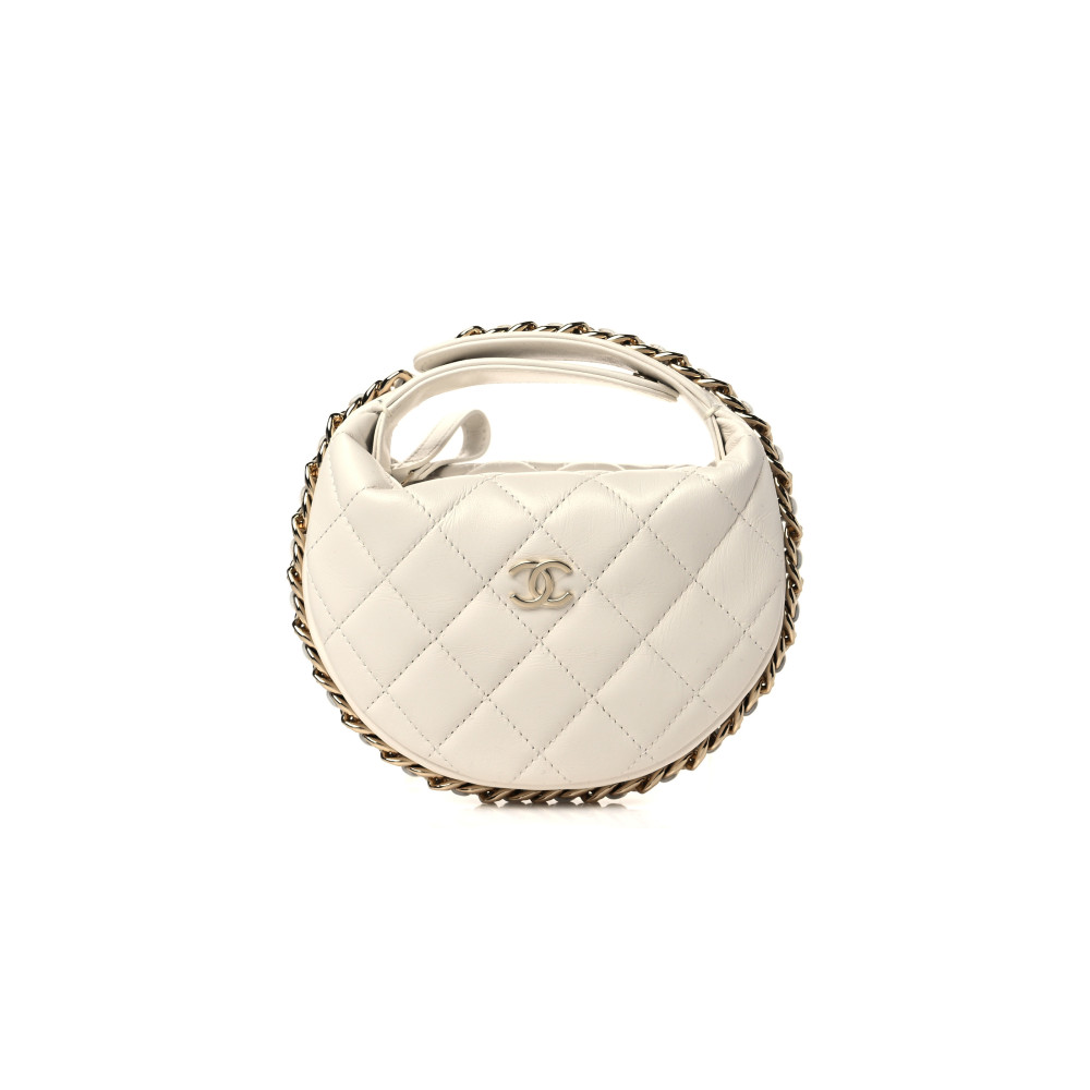 CHANEL AROUND POUCH HOBO BAG