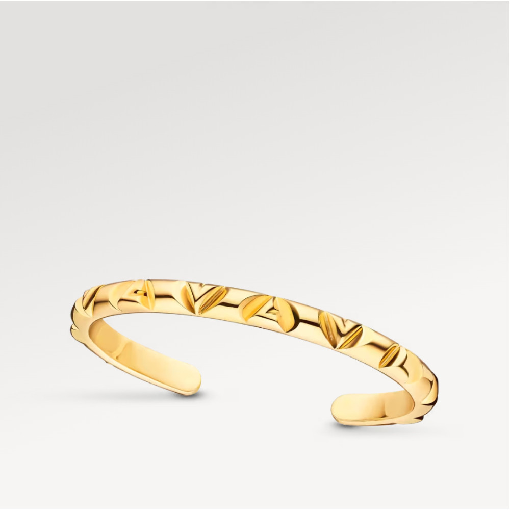 LV Volt Multi Bracelet, Yellow Gold